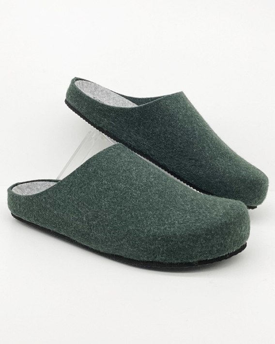 GRUNLAND Pantofola Verde da Uomo CB2209